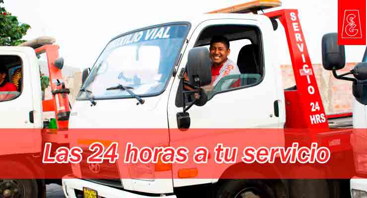 Gruas en lima las 24 horas
