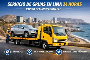 Gruas en Lima Metropolitana